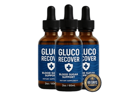 Gluco Recover 3 Bottles