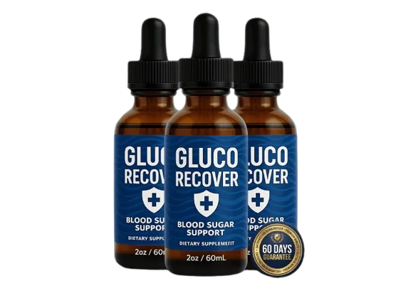 Gluco Recover 3 Bottles