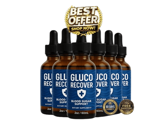 Gluco Recover 6 Bottles