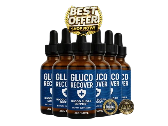 Gluco Recover 6 Bottles